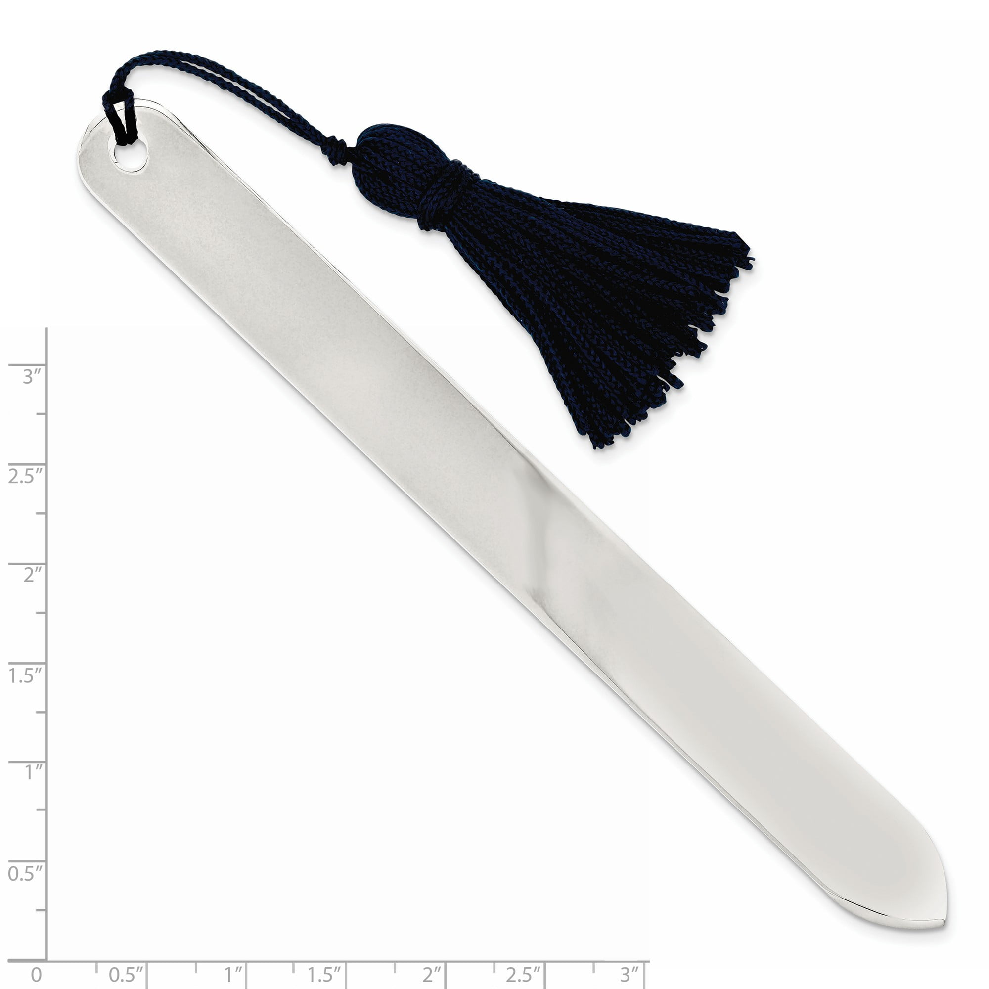 Sterling Silver Bookmark