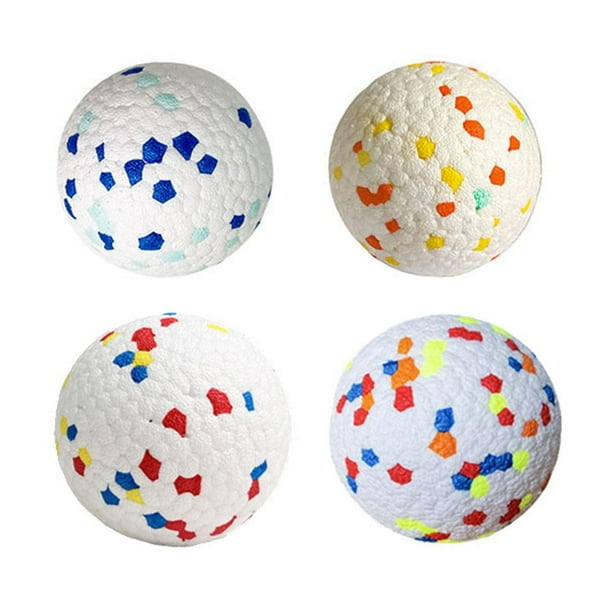 Pelota de goma indestructible para perros, juguete masticable duro para la dentición G9G7
