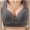 C, variant on V Neck Bra Padded Seamless Adjustable Straps Bralettes Everyday Basic Sleeping Bras Multiple Pack Size 42,C