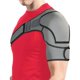 thumbnail image 1 of Protector de hombro de compresión deportiva, bolsa de hielo, correa ajustable transpirable, protector de hombro antideslizante, equipo de protección, 1 of 4