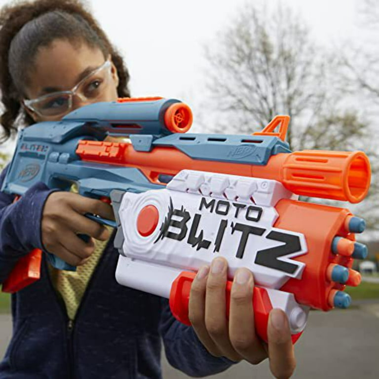 NERF Elite 2.0 Motoblitz Motorized Blaster Toy - Walmart.com