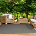 thumbnail image 4 of Superior Braided Indoor/ Outdoor Area Rug, 8' x 10', Cocoa, 4 of 7