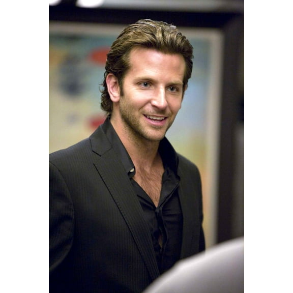 Bradley Cooper poster Metal Print 12inx16in Unframed, Age: Adults Best Posters