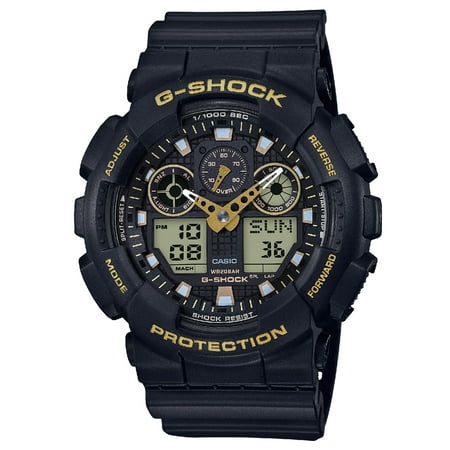 - G-Shock Analog Digital Resin (Gold/Black) Watch