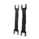 thumbnail image 2 of 2 correas para pedales de bicicleta estática, bandas de fijación estables, universales, longitud ajustable. Estilo a, 2 of 9