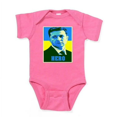 

CafePress - Ukrainian President Zelenskyy Ukraine Fl Body Suit - Cute Infant Bodysuit Baby Romper - Size Newborn - 24 Months