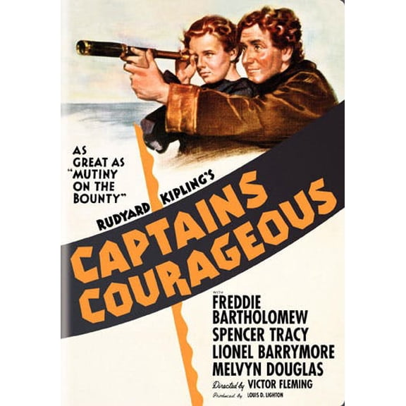 Captains Courageous [DVD]