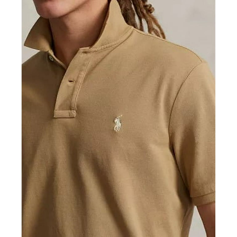 POLO Ralph Lauren factory Mens Luxury Beige Relaxed 10