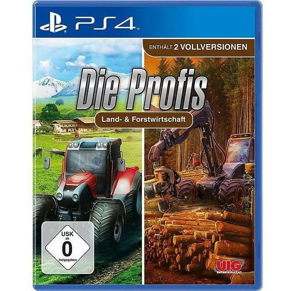Forestry and Farming Bundle [PlayStation 4]
