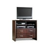 Sauder Vizio Highboy 43'' TV Stand in Dark Alder