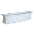thumbnail image 2 of Pemberly Row 4ft Weatherproof Traditional Plastic Window Box in White, 2 of 7