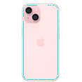 thumbnail image 2 of Open Box Restored Apple iPhone 15 - Carrier Unlocked - 512GB Pink, 2 of 5