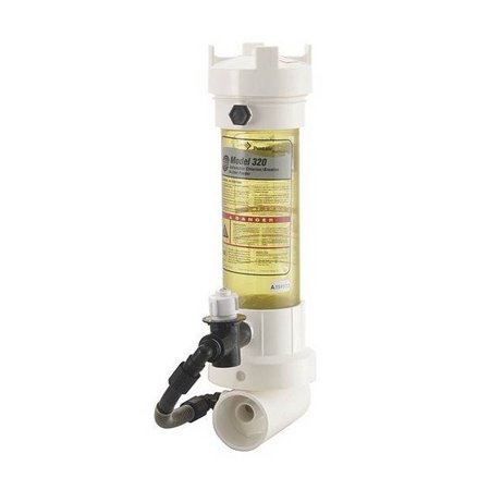 Pentair 320c In Line Pool Automatic Chlorine Bromine Chemical