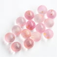 thumbnail image 2 of Glass Pebbles,Happon 100 Pcs Decorative Glass Stones,Glass Marbles for Vase Filler, Aquarium Gravel, Crafts, Wedding Table Scatter, Home & Garden Decoration, 2 of 5
