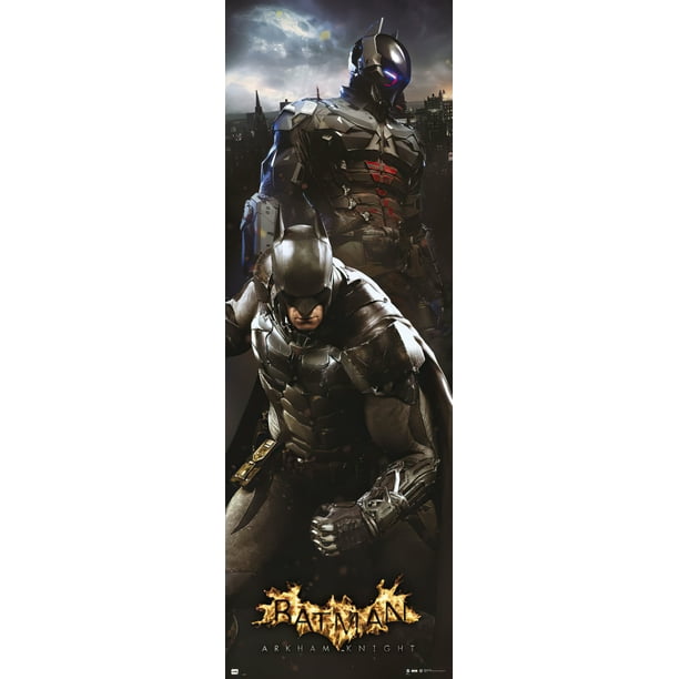 Batman: Arkham Knight - Gaming Door Poster / Print (Batman Vs. Arkham  Knight) 