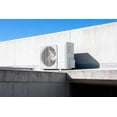 thumbnail image 5 of 18000 BTU Ceiling Cassette Mini Split AC, 8-Way 360° Airflow, Remote Controller, Ductless Cooling&Heating Ceiling Air Conditioner, 208/230V, 25ft Kit, 5 of 6