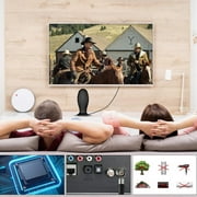 2026 TV Antenna,TV Antenna Indoor, TV Antenna for Local Channels,360+ Long Distance Indoor Amplified HDTV Antenna,Support 4K 1080p All Television Outdoor Smart TV Antenna