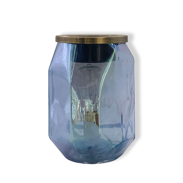 Kearding Calentador de cera para derretir, 25W, luz nocturna, quemador de Aroma perfumado, decorativa portátil para el hogar, accesorios Iluminación y accesorios Enchufe de la UE