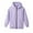 Purple, variant on Loopsun Kids Sweatshirt Jackets, Kids Boys Girls Casual Solid Hooded Zip Up Long Sleeve Outerwear Sweatshirt Jacket with Pockets Gray, 11-12 Years