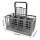 thumbnail image 3 of Bewildely Cesta para lavavajillas Reemplazo portátil Reutilizable Rectangular Hogar Cuchillería Tazón Cuchara Contenedor de Accesorios Cocina y Comedor, 3 of 5