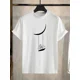 thumbnail image 3 of Camiseta para hombre con estampado de astronauta y luna, 100 % algodón, cuello redondo, manga corta, ropa masculina de primavera y verano de alta calidad, 3 of 5