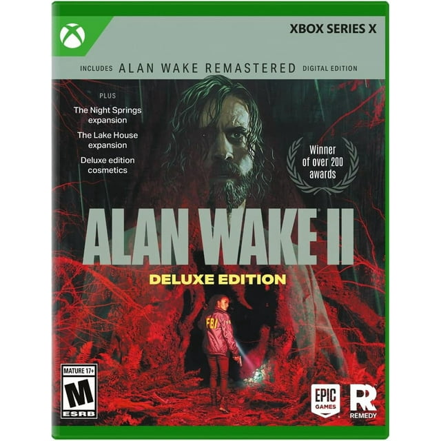 Alan Wake 2 Deluxe - Xbox Series X