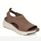 thumbnail image 2 of Sandalias Mujer Estilo Americano Otoño y Verano Malla Suela Gruesa Boca de Pescado Tejido Casual Deportes Zapatos de Gran Tamaño, 2 of 4