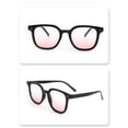 thumbnail image 2 of Gafas de sol polarizadas para mujer, estilo retro clásico, protección UV, tonos vintage, gafas de sol clásicas y modernas, 2 of 5