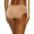 thumbnail image 3 of Felina | Organic Cotton Hipster Panties | Plant-Based Dyes (Praline, X-Large), 3 of 3