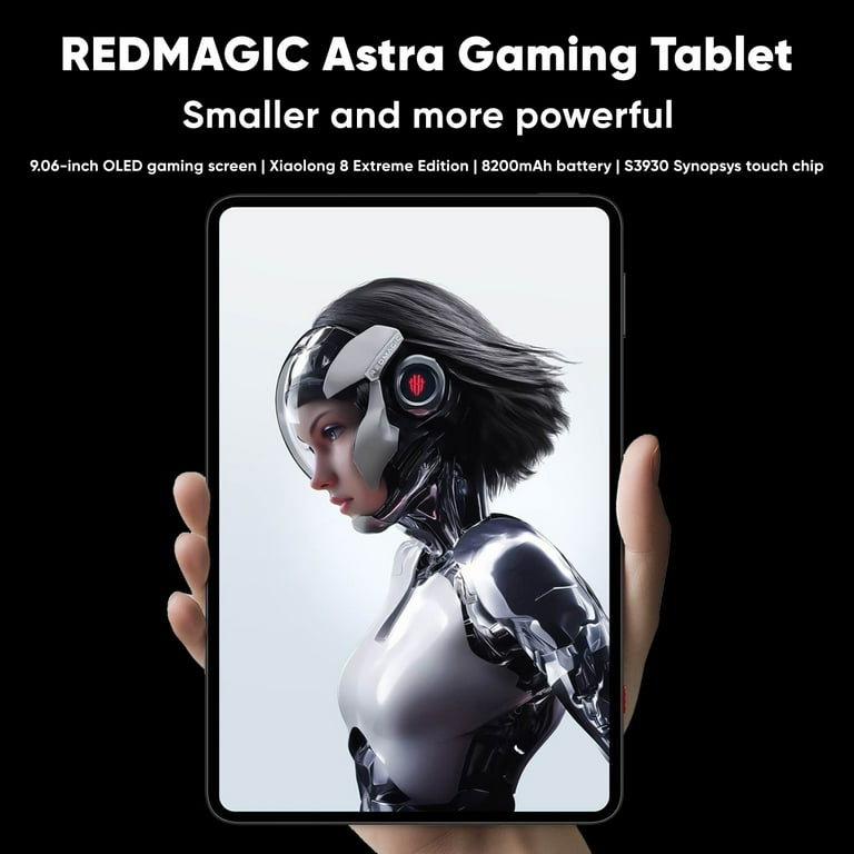 REDMAGIC Astra Gaming Tablet 本体 ブラック Buy REDMAGIC Astra Gaming Tablet - REDMAGIC (Global)