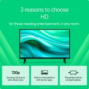VIZIO 24” Class HD 720p LED Smart TV (VHD24M-08)