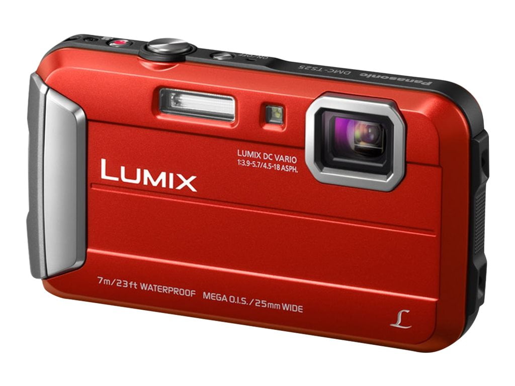 panasonic dmc ts25d waterproof digital camera with 2.7 inch lcd for sale