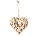 thumbnail image 1 of Moyic Paquete de 3 letras de para colgar en la pared, patrones florales, decoración en forma de corazón de amor con recortes de cuerdas, Decoración del hogar Moyic HA011687-00, 1 of 6