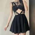 thumbnail image 1 of Robes pour Femmes 2024 Été Surdimensionnée Printemps/ Sans Manches Ajourée Robe sous-Vêtements Rabais de 50 % Liquidation!, 1 of 7