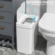 thumbnail image 5 of Cubo de basura automático de 15/18L, cubo de basura silencioso para baño, inodoro, 5 of 7