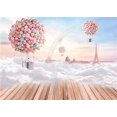 thumbnail image 1 of EREHome Polyester Fabric Qian Photo Studio Baby Background Props 7x5ft Children Photography Rainbow Backdrops, 1 of 1