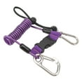 thumbnail image 1 of Diving  Hook, Stainless Steel Flexible Anti Lost Diving Camera Rope Diving  Hook Spring Rope, 1 of 7