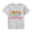 L244 Light Gray, variant on Curuila Toddler Kids Girls Tshirts Short Sleeve Letter Print Crew Neck Tops For Girls Loose Fit Comfort Tee Size 2-3 Years
