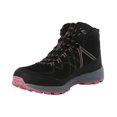 thumbnail image 4 of Regatta - Botas de Senderismo Samaris Lite con Cordones para Mujer (Negro, Rosa Brezo) Regatta UTRG5897_blackheatherrose, 4 of 6