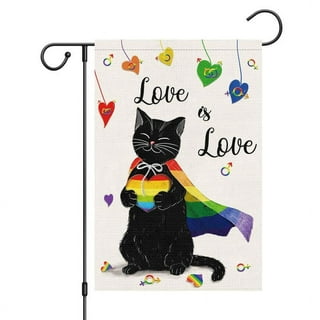 My friend is offering to draw your favorite warrior cat with a pride flag  behind them for ten dollars! She wants to buy a gift for her pops so I  wanted to