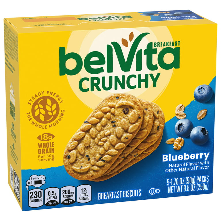 belVita Breakfast Biscuits