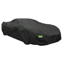 Unique Bargains Cover Waterproof Car Cover for Chevrolet Corvette C3 1968-1982 Full Protection with Zipper Black