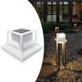 thumbnail image 4 of Solar Post Cap Light Outdoor, Fence Post Light, Warm Light Fixture, 4 of 8
