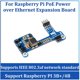 thumbnail image 1 of PoE HAT(E) para Ethernet Power Over Placa de ExpansióN para 3B+/4B para IEEE 802.3Af 1PCS, 1 of 5