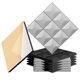 thumbnail image 1 of -adhesive Sound Proof Foam Panels,12 Pack Acoustic Foam Panels 2 Inchx12 Inchx12 Inch,for Wall,stud, 1 of 5