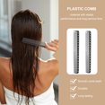 thumbnail image 4 of MasteelfCA 2pcs Plastic Anti Static Styling Combs Hairdressing Fine and Coarse Combs, 4 of 8