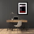 thumbnail image 4 of National Institutes of Health 18x24 Black Modern Framed Museum Art Print Titled - Softball (1982), 4 of 5