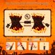 thumbnail image 2 of Cadena de luces navideñas YOUNGAR, naranja, 13 pies y 50 miniluces, 2 of 7