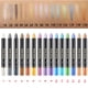 thumbnail image 5 of Barra de sombra de ojos de 15 colores, lápiz de sombra de ojos resistente al agua, brillo, sombra de ojos, crayón, juegos de barras de sombra de ojos de larga duración, 5 of 7