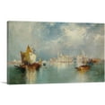 thumbnail image 1 of ARTCANVAS Venice 1900 Canvas Art Print by Thomas Moran - Size: 26" x 18" (0.75" Deep), 1 of 9